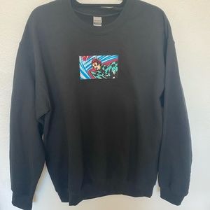 Anime sweatshirt